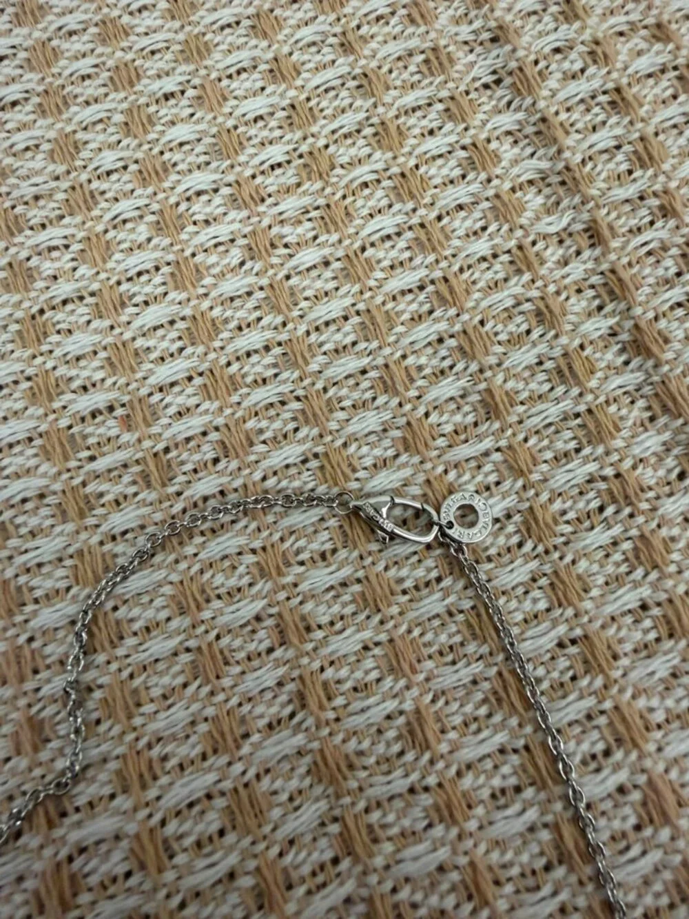 Classic Bvlgari Serpenti Diamond Pendant Necklace